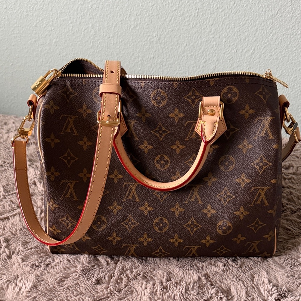 Louis Vuitton monogram speedy 30